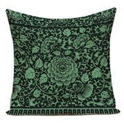 Floral Plants Linen Pillow Cover - Pillow Bay – image 3