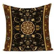 Floral Plants Linen Pillow Cover - Pillow Bay – image 2