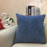 Geometric Chenille Pillow Cover - Pillow Bay – image 9