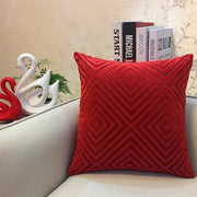 Geometric Chenille Pillow Cover - Pillow Bay – image 12