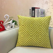 Geometric Chenille Pillow Cover - Pillow Bay – image 8