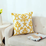 Geometric Embroidered Pillow Cover - Pillow Bay – image 5