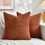 Green Corduroy Striped Pillow Cover - Pillow Bay – image 14