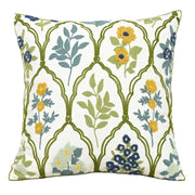 Green Embroidered Towel Pillow Cover - Pillow Bay – image 12