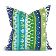 Green Floral Bird Pillow Cover - Pillow Bay – image 3