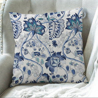 Hampton Floral Pillow Cover - Pillow Bay – alternate view