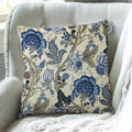 Hampton Floral Pillow Cover - Pillow Bay