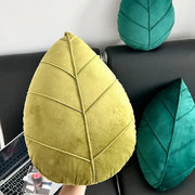 Leaf Shaped Nordic Cushion Pillow - Pillow Bay – image 4