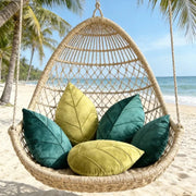 Leaf Shaped Nordic Cushion Pillow - Pillow Bay – image 1