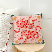 Leopard Tiger Symmetry Pillow Cover - Pillow Bay – image 3