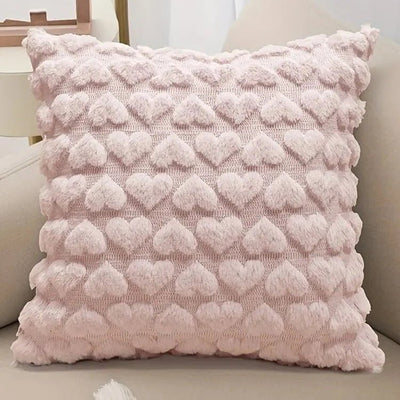 Love Plush Valentine Pillow Cover - Pillow Bay