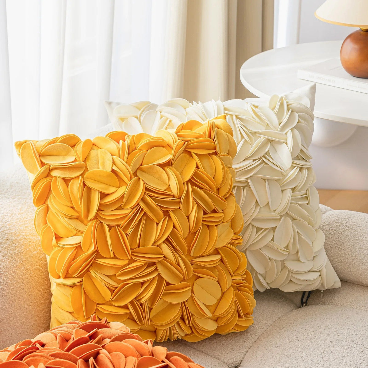 Luxury Floral Embroidery Velvet Pillow Cover - Pillow Bay