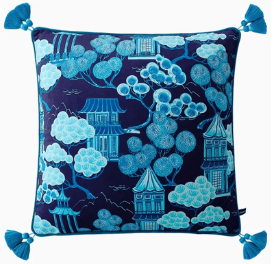 Luxury Horse Print Velvet Pillow Cover - Pillow Bay