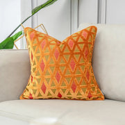 Luxury Velvet Flocked Cushion Cover - Pillow Bay – image 10
