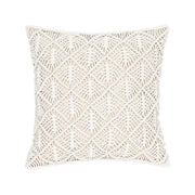 Macrame Tassel Pillow Cover - Pillow Bay – image 1