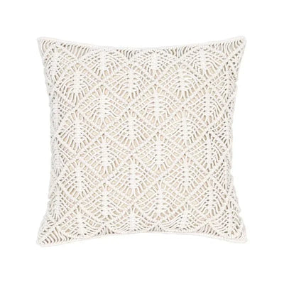 Macrame Tassel Pillow Cover - Pillow Bay
