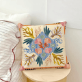 Marine Life Coral Starfish Pillow Cover - Pillow Bay