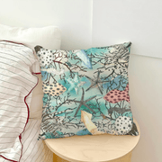 Marine Life Coral Starfish Pillow Cover - Pillow Bay – image 9