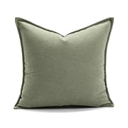 Matcha Green Round Cushion Pillow Cover - Pillow Bay – image 3