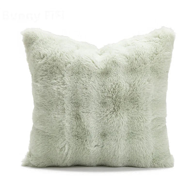 Matcha Green Round Cushion Pillow Cover - Pillow Bay – alternate view