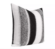 Modern Black White Decorative Pillow Cover - Pillow Bay – image 2
