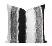 Modern Black White Decorative Pillow Cover - Pillow Bay – image 1