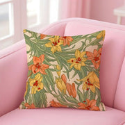 Morris Floral Plush Pillow Cover - Pillow Bay – image 5
