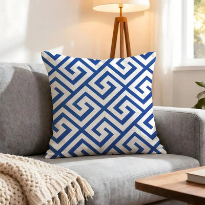 Mosaic Embroidered Decorative Throw Pillow Cover Set - Pillow Bay – alternate view