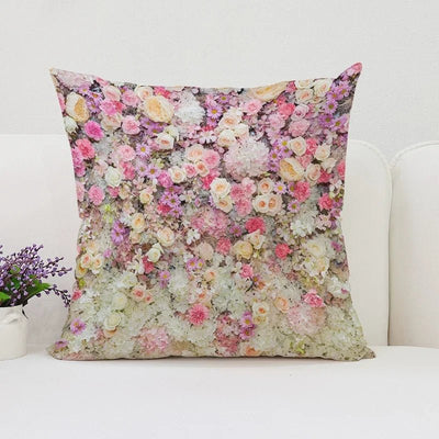 Mulberry Floral Luxury Pillow Cover - Pillow Bay – alternate view
