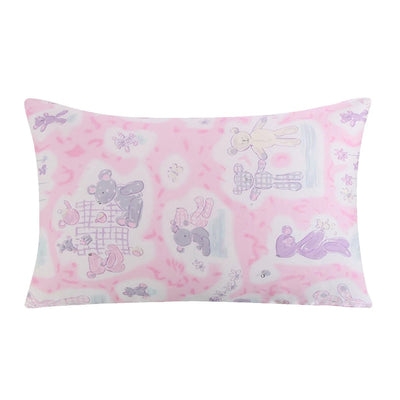 Mulberry Silk Floral Pillowcase - Pillow Bay