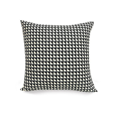 Nordic Contrast Plaid Pillow Cover - Pillow Bay – alternate view