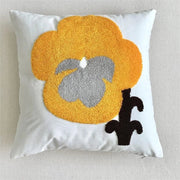 Nordic Floral Embroidered Pillow Cover - Pillow Bay – image 12