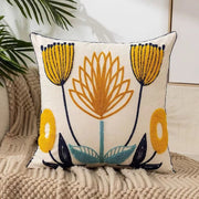 Nordic Floral Embroidered Pillow Cover - Pillow Bay – image 20