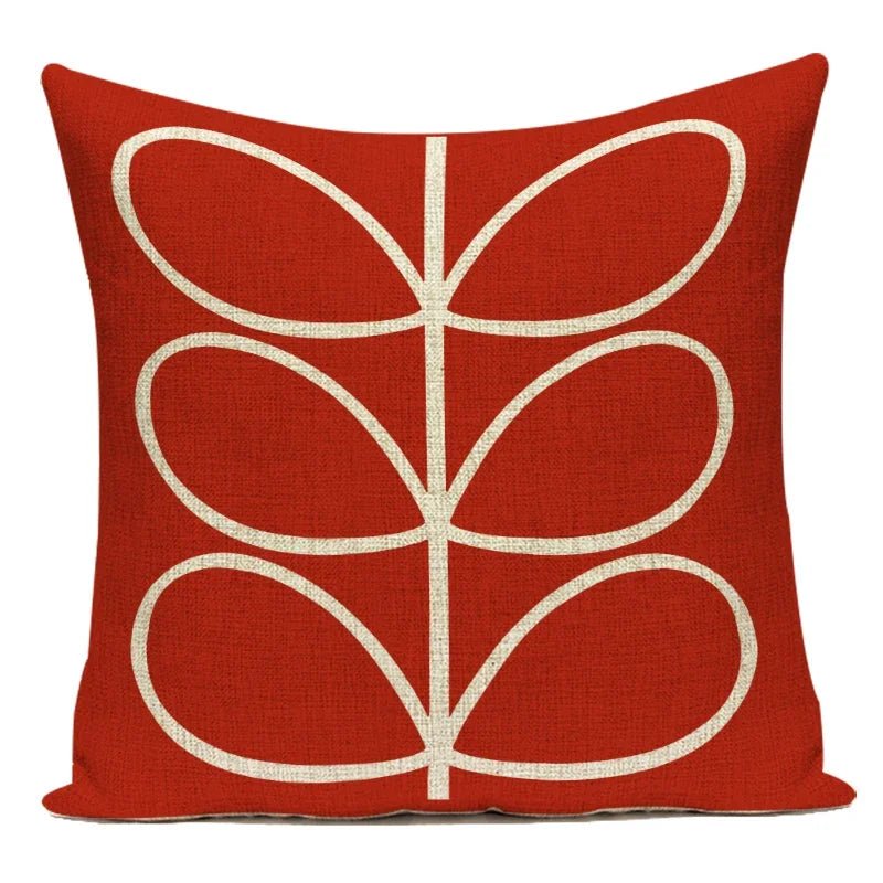 Nordic Geometric Stripe Pillow Cover - Pillow Bay