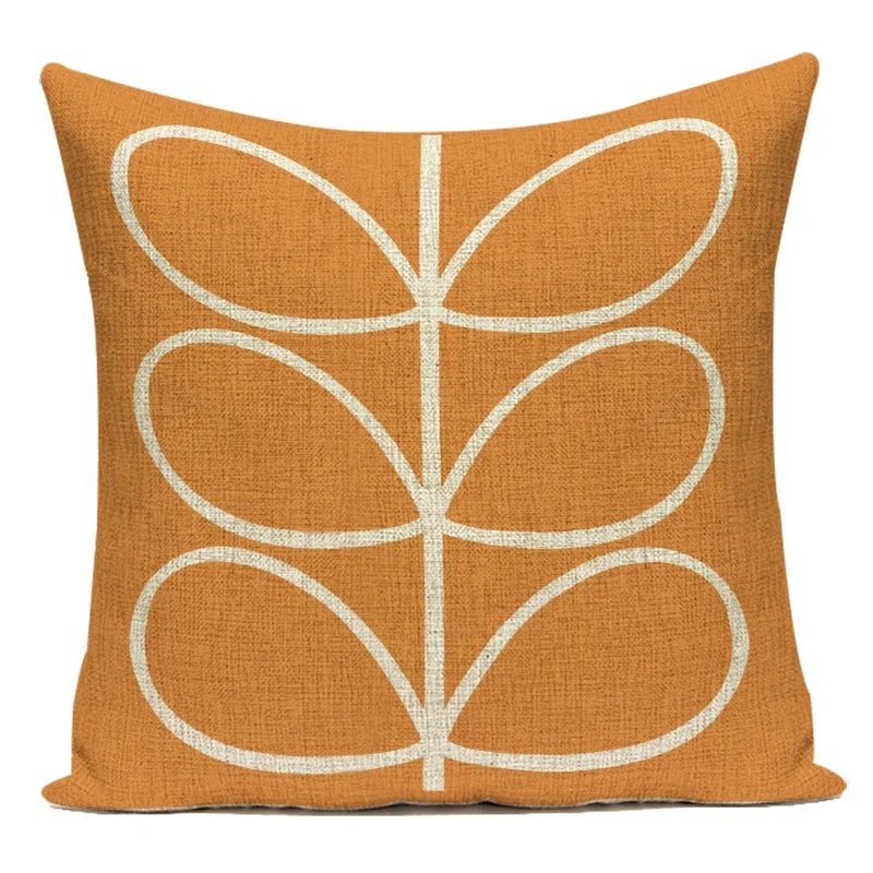 Nordic Geometric Stripe Pillow Cover - Pillow Bay