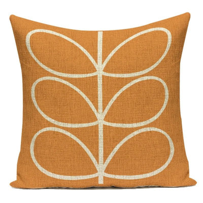 Nordic Geometric Stripe Pillow Cover - Pillow Bay – alternate view