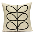 Nordic Geometric Stripe Pillow Cover - Pillow Bay