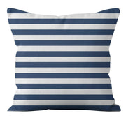 Nordic Navy Geometric Pillow Cover - Pillow Bay – image 3