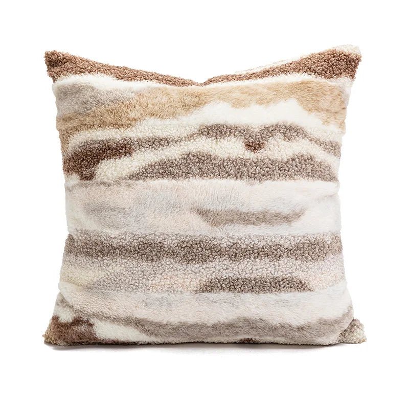 Nordic Plush Irregular Pillow Cover - Pillow Bay