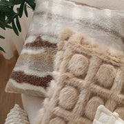 Nordic Plush Irregular Pillow Cover - Pillow Bay – image 5