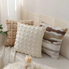 Nordic Plush Irregular Pillow Cover - Pillow Bay