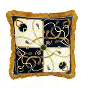 Oriental Animal Tassel Pillow Cover - Pillow Bay – image 2