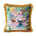 Oriental Animal Tassel Pillow Cover - Pillow Bay