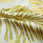 Palm Tree Linen Throw Pillow Cover - Pillow Bay