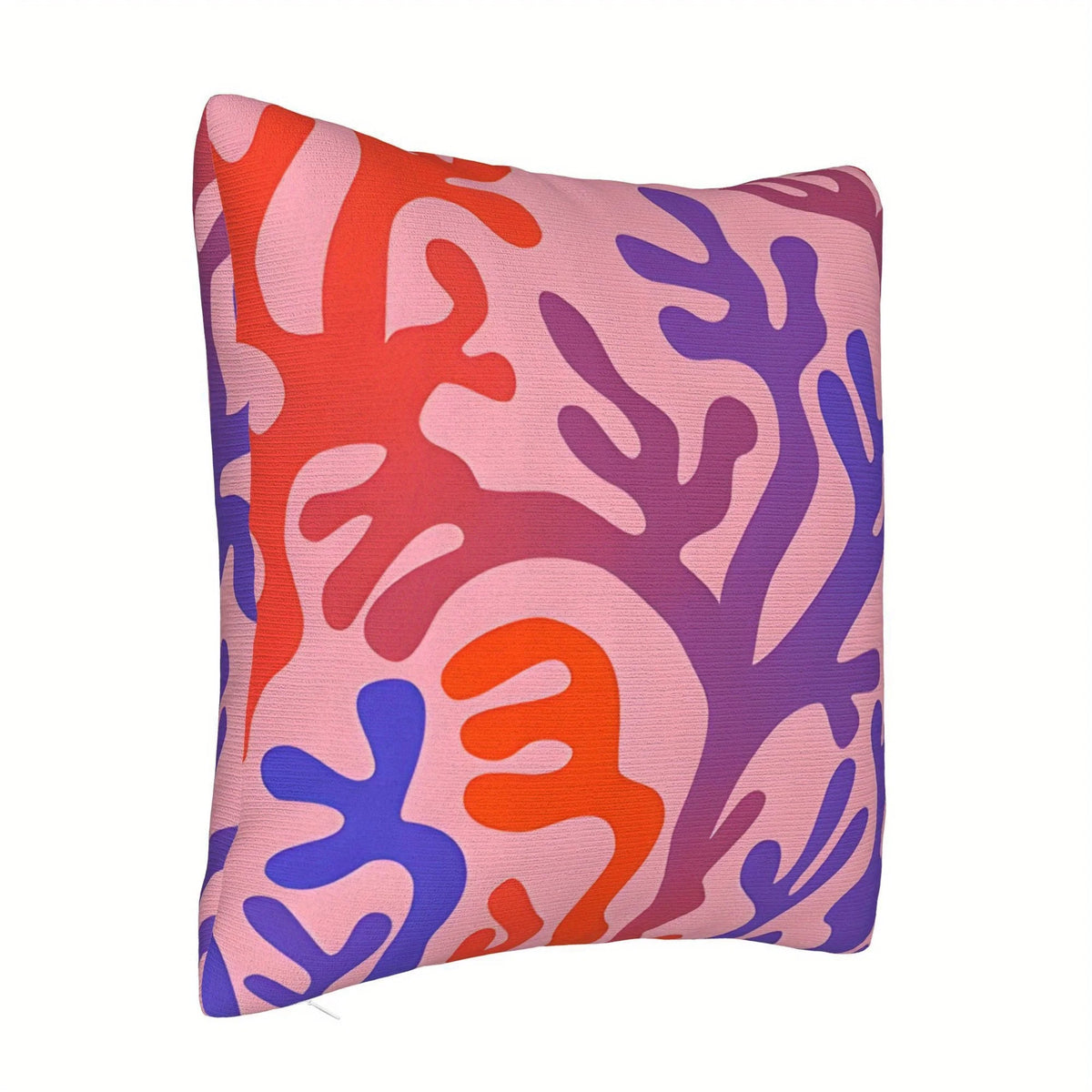 Pink Coral Decorative Pillow Cover - Pillow Bay