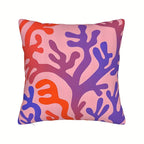 Pink Coral Decorative Pillow Cover - Pillow Bay