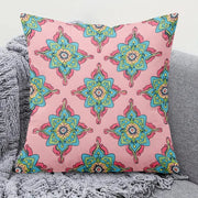 Pink Mandala Decorative Pillow Cover - Pillow Bay – image 1