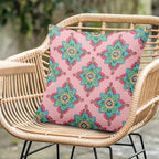 Pink Mandala Decorative Pillow Cover - Pillow Bay
