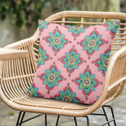 Pink Mandala Decorative Pillow Cover - Pillow Bay – image 2