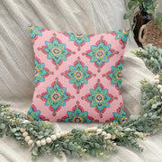 Pink Mandala Decorative Pillow Cover - Pillow Bay – image 4